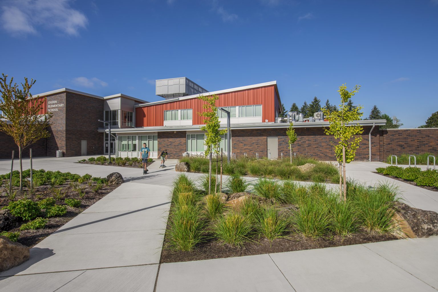 Ogden Elementary School - Vancouver Public Schools Bond Project